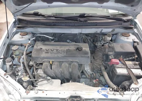 2007 Toyota Corolla Le z USA, uszkodzony, nr VIN 2T1BR30E77C788500